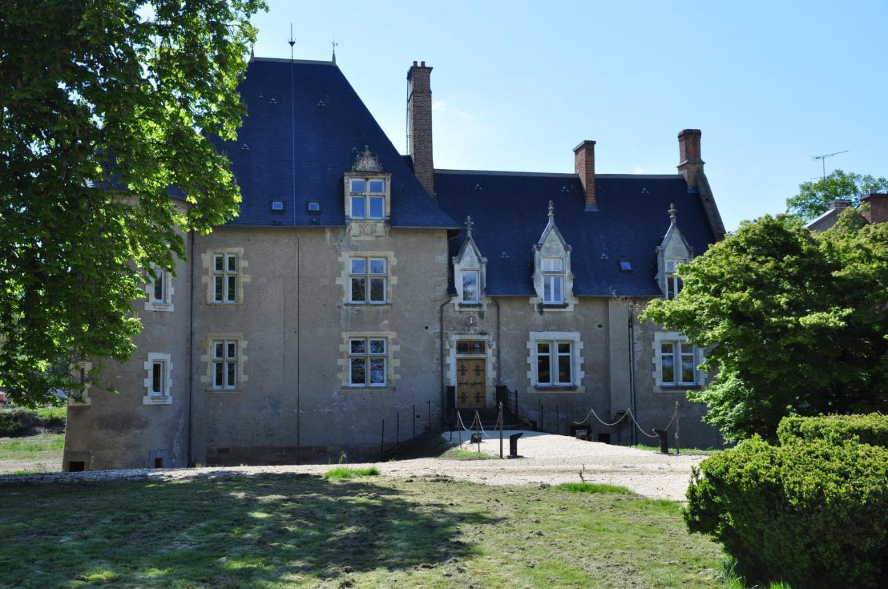 Chateau Origny - Moulins Neuvy  Екстериор снимка