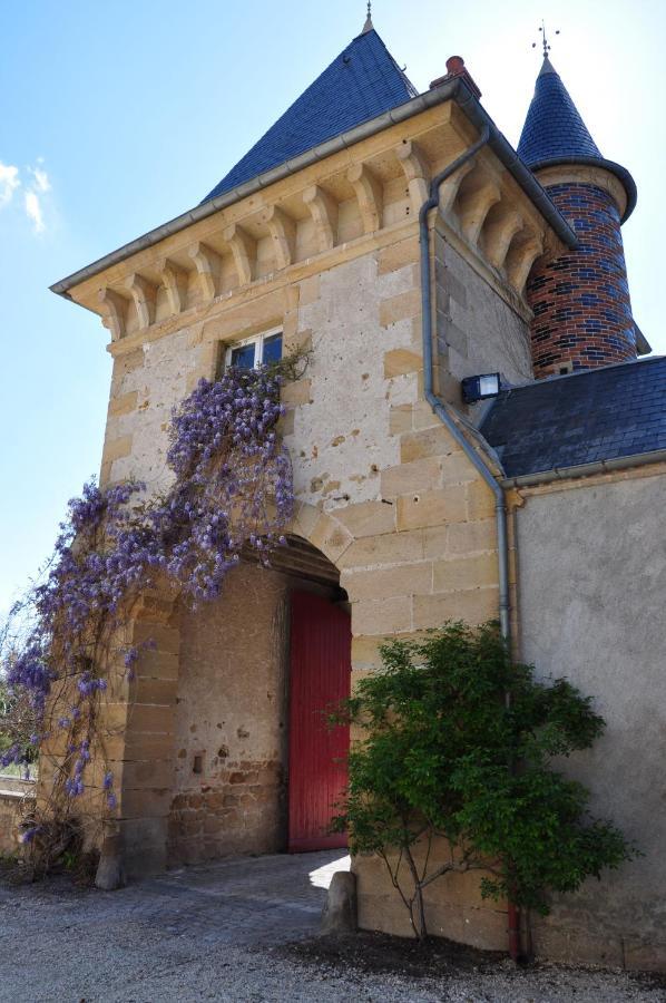Chateau Origny - Moulins Neuvy  Екстериор снимка